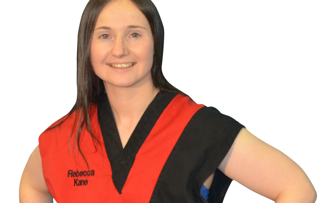 Rebecca Kane - Founder of Kane Academy of Martial Arts in Marsh, Huddersfield