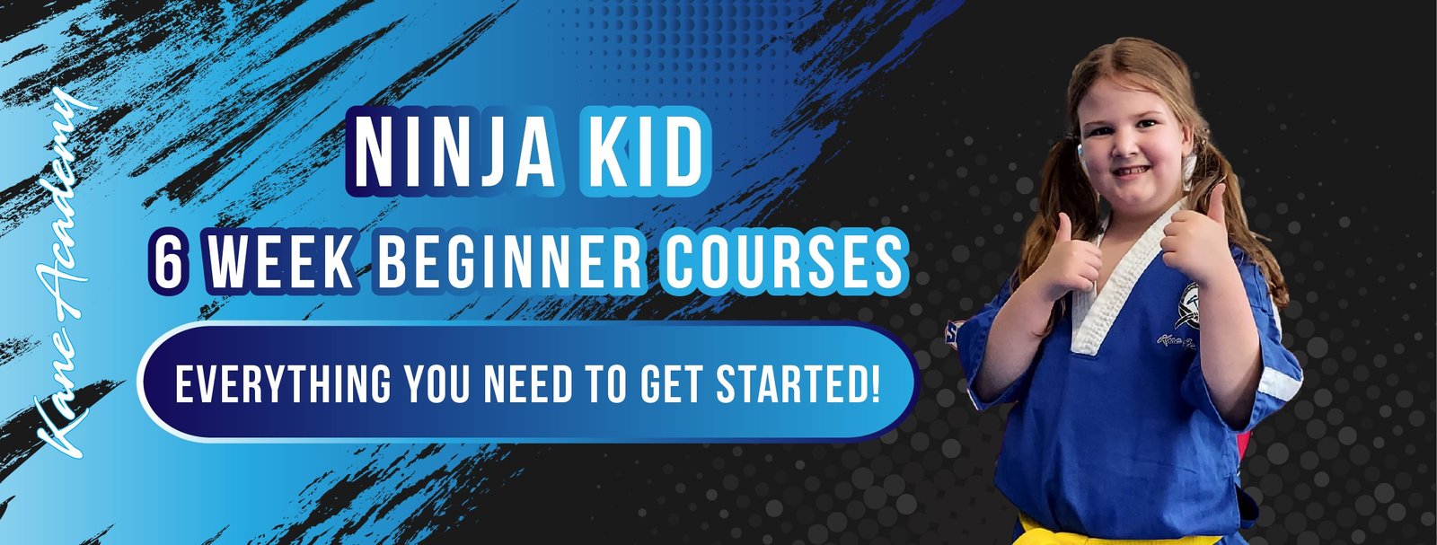 ninja kid 6 week beginner kids martial arts course huddersfield 