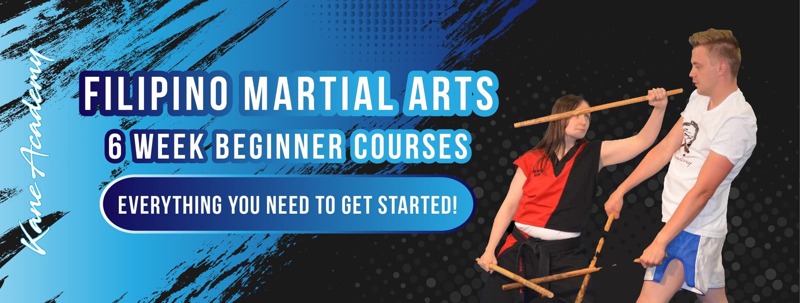 Filipino Martial Arts Lessons Beginners 6 Week Course