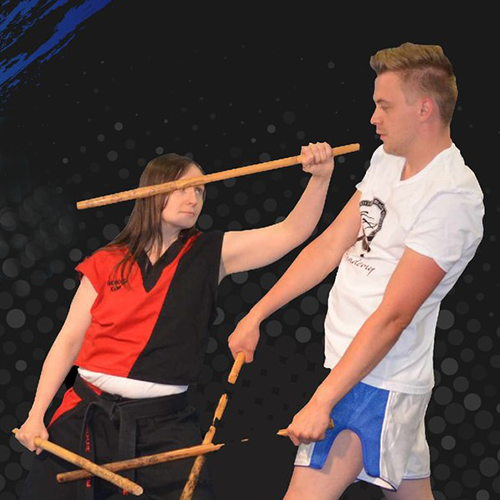 Filipino Martial Arts, Stick Fighting Male and Female